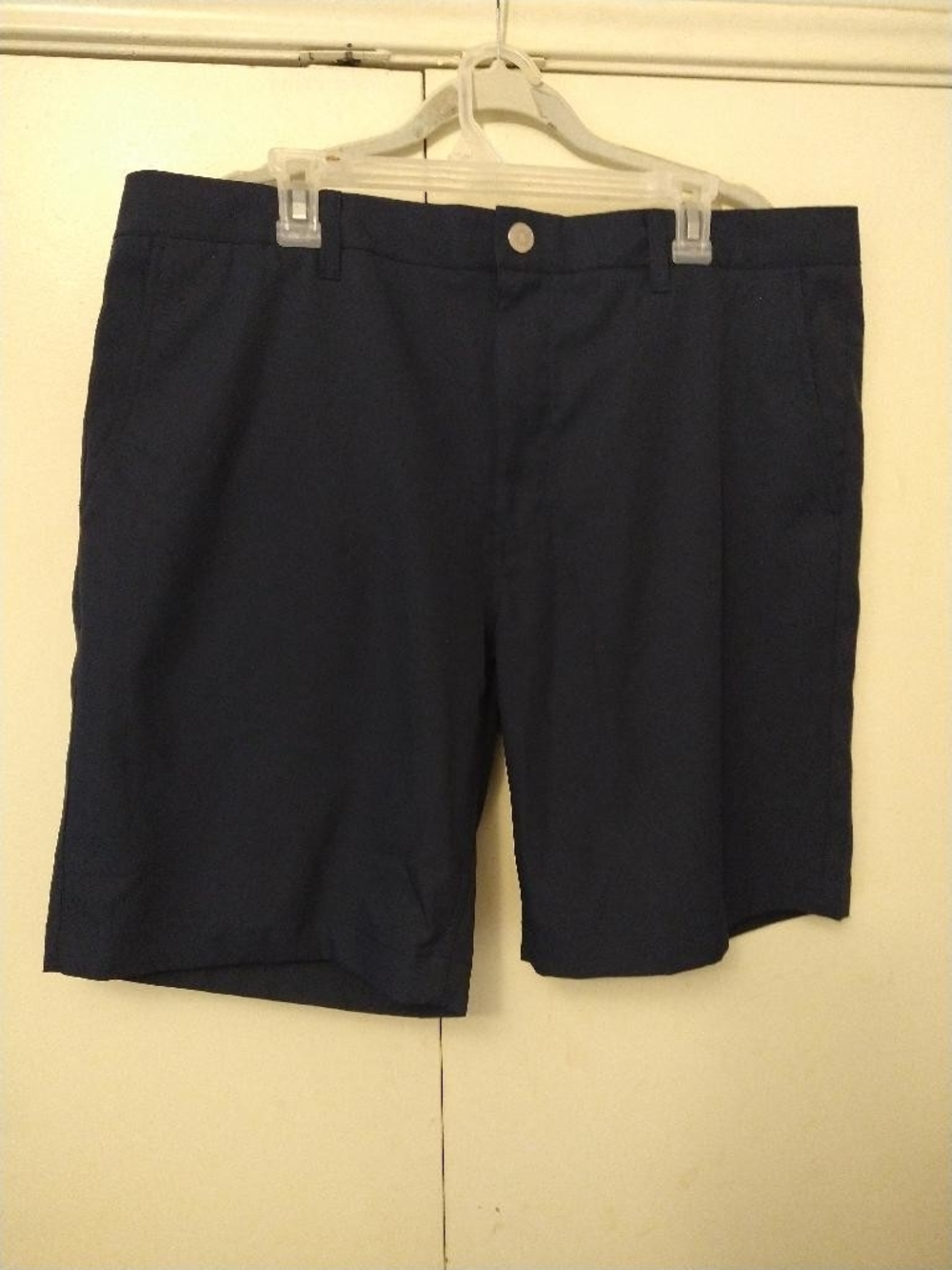 Bonobos Golf Blue Performance Chino Shorts Men’s sz 40x10 - Picture 2 of 6